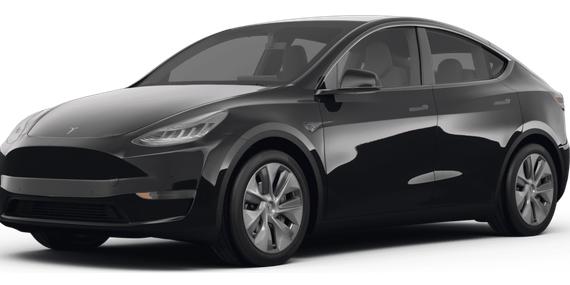 TESLA MODEL Y 2022 7SAYGDEE7NA002444 image